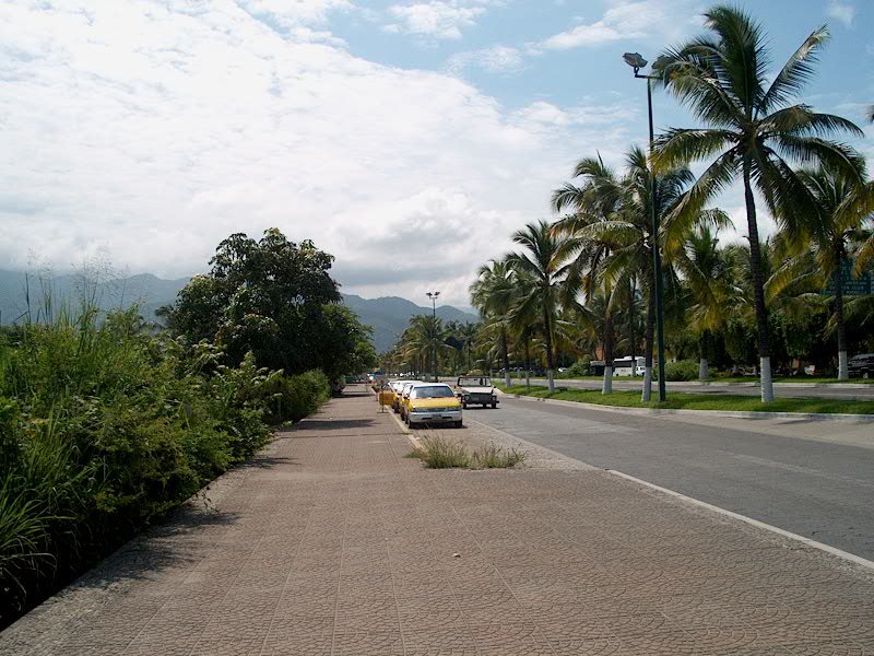 02_De weg van het hotel naar centro de Pto. Vallarta