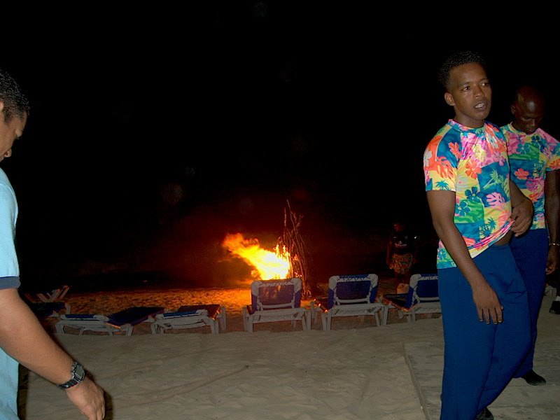 15_The Bonfire on the beach