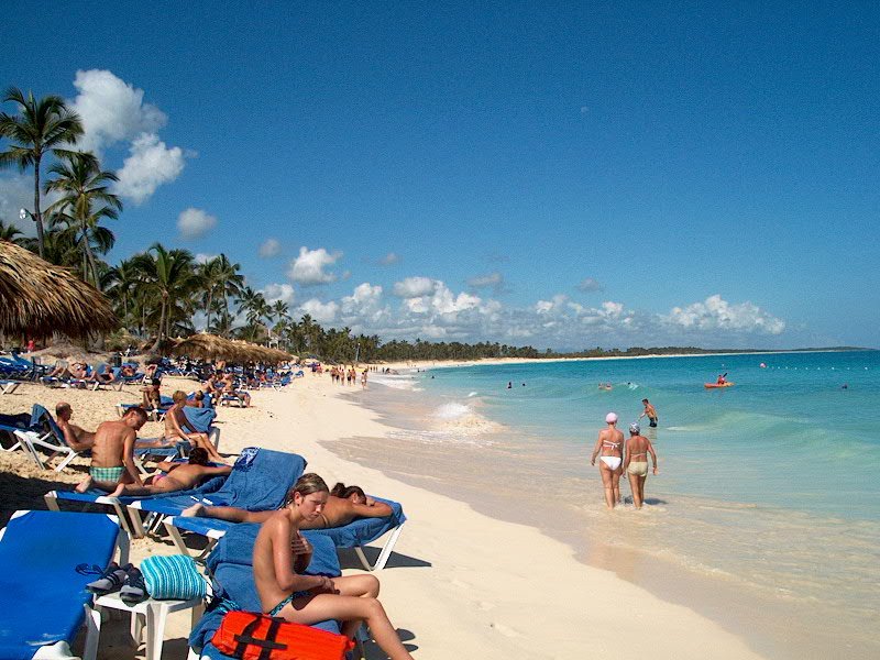 68_The beach at the Breezes Hotel